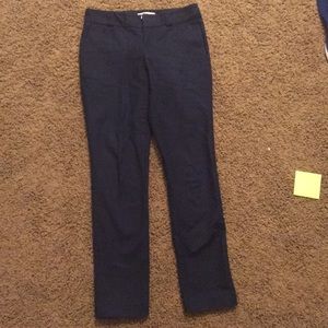 Navy blue Banana Republic pants!